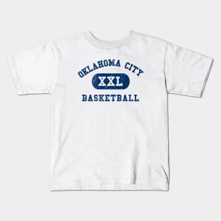 Oklahoma Basketball III Kids T-Shirt